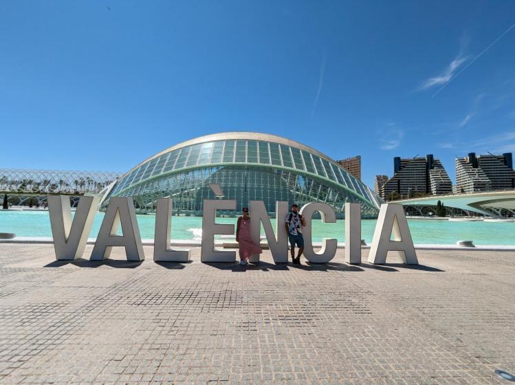 Valencia Beach Rooms Exteriör bild